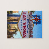 素晴らしいラスベガスネバダ ジグソーパズル (横)