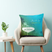 素晴らしいラスベガス結婚のカップル形見 クッション (椅子)