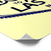 素晴らしいラスベガス ポスター (角)