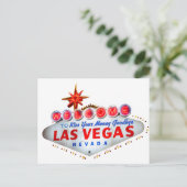 素晴らしいラスベガス ポストカード (スタンド正面)