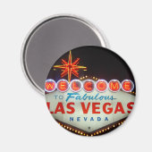 素晴らしいラスベガス マグネット (正面/裏面)
