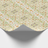 素晴らしいラッファンシーピング紙 ラッピングペーパー (角)