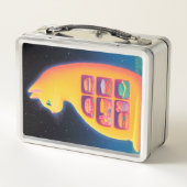 素晴らしいランチネコ メタルランチボックス (裏面)