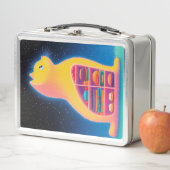 素晴らしいランチネコ メタルランチボックス (インサイチュ)