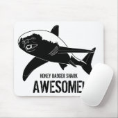 素晴らしいラーテルの鮫! マウスパッド (マウス)