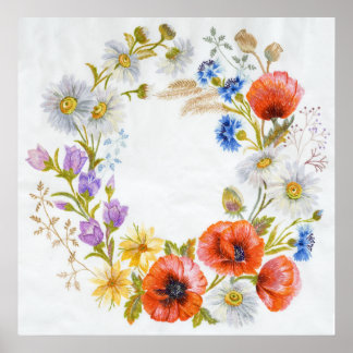 素晴らしいリース巨大プリント ポスター