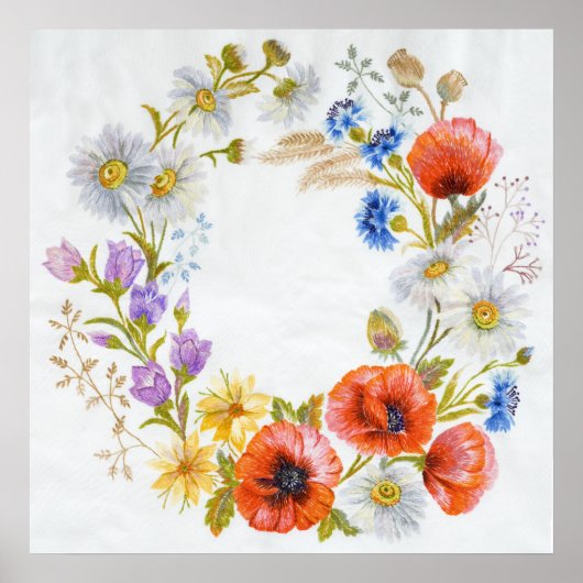 素晴らしいリース巨大プリント ポスター (正面)