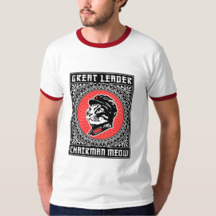 素晴らしいリーダーの議長の猫の鳴き声 Tシャツ