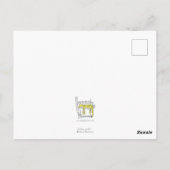 素晴らしいレインボーキリン葉書 ポストカード (裏面)