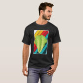 素晴らしいレタスの愛ヴィーガン食品ガーデニング 1 Tシャツ (正面フル)