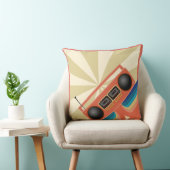 素晴らしいレトロボックスラジオ クッション (椅子)