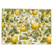 素晴らしいレモン抱き枕 ラージペーパーバッグ (裏面)