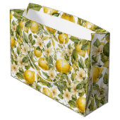 素晴らしいレモン抱き枕 ラージペーパーバッグ (裏面アングル)