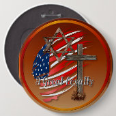 素晴らしいロイヤリティボタン 缶バッジ (正面&裏面)