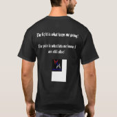 素晴らしいロゴ Tシャツ (裏面)