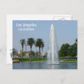 素晴らしいロサンゼルスはがき! ポストカード (正面/裏面)