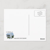 素晴らしいロサンゼルスはがき! ポストカード (裏面)