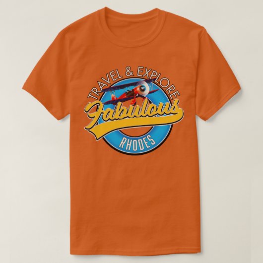 素晴らしいロードスを探索する Tシャツ (デザイン正面)