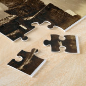 素晴らしいローマのBath、Bath (b/wの写真) ジグソーパズル (側面)