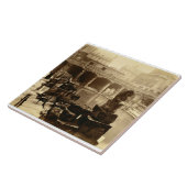 素晴らしいローマのBath、Bath (b/wの写真) タイル (側面)