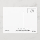 素晴らしいワイオミング!ポストカード ポストカード (裏面)