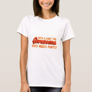 素晴らしいワイシャツ Tシャツ