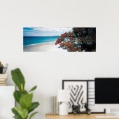 素晴らしいワイヘケオネタンギビーチ ポスター (ホームオフィス)