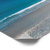 素晴らしいワイヘケオネタンギビーチ ポスター (角)