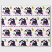 素晴らしいワシ ラッピングペーパー (フラット)