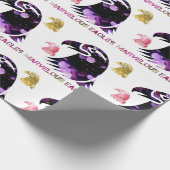 素晴らしいワシ ラッピングペーパー (角)