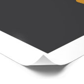 素晴らしいワールドグローブアートプリント ポスター (コーナー)