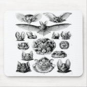 素晴らしいヴィンテージのこうもりのマウスパッド マウスパッド (正面)