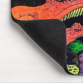 素晴らしいヴィンテージの漫画本のマウスパッド マウスパッド (コーナー)