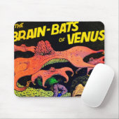 素晴らしいヴィンテージの漫画本のマウスパッド マウスパッド (マウス)