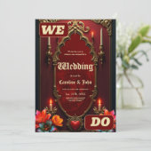 素晴らしいヴィンテージスタイルの精神。 招待状 (スタンド正面)