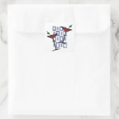 素晴らしいヴィンテージスタイルマルティーニ スクエアシール (バッグ)