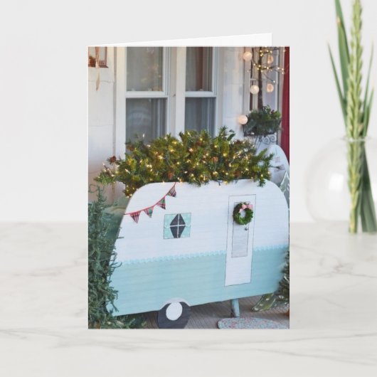 素晴らしい一年**聖降誕祭お目出とう» シーズンカード (正面)