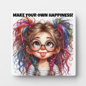 素晴らしい一日をお過ごしください！ フォトプラーク (正面)