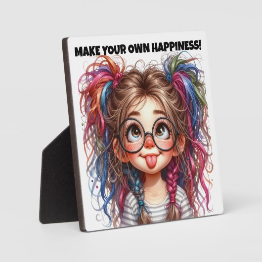 素晴らしい一日をお過ごしください！ フォトプラーク (正面)