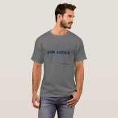 素晴らしい一日を過ごすアーバー Tシャツ (正面フル)