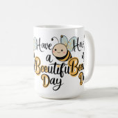 素晴らしい一日を過ごす コーヒーマグカップ (正面右)