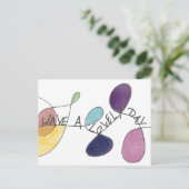 素晴らしい一日を過ごす ポストカード (スタンド正面)