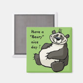 素晴らしい一日を過ごす マグネット (正面/裏面)