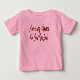 素晴らしい上品Tシャツ ベビーTシャツ