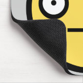 素晴らしい不同意の顔 マウスパッド (コーナー)