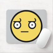素晴らしい不同意の顔 マウスパッド (マウス)