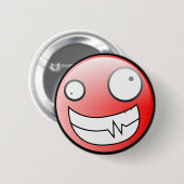 素晴らしい不機嫌 缶バッジ (正面&裏面)