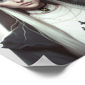 素晴らしい不気味な修道女 ポスター (角)