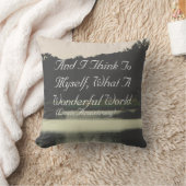 素晴らしい世界装飾用クッション クッション (ブランケット)