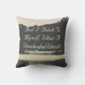 素晴らしい世界装飾用クッション クッション (裏面)